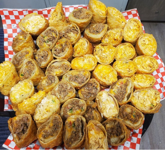 Eggroll platters